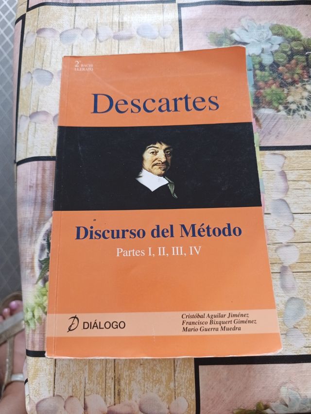 Descartes. Discurso del Método (HISTORIA DE LA ...