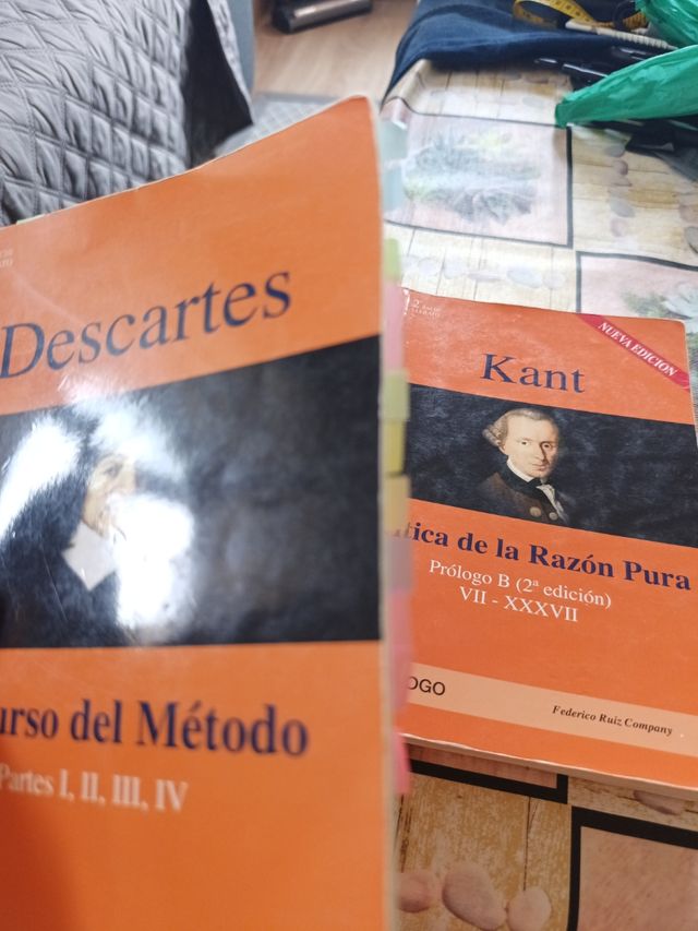 Descartes. Discurso del Método (HISTORIA DE LA ...