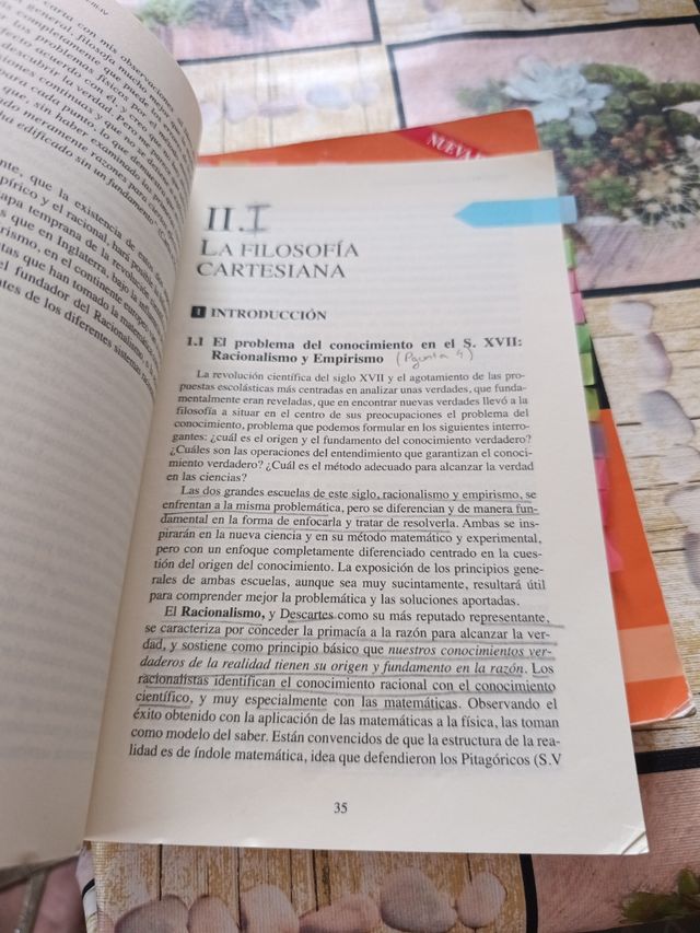Descartes. Discurso del Método (HISTORIA DE LA ...