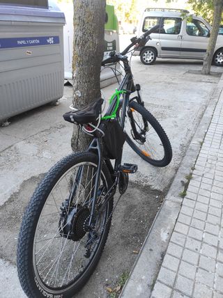 Cambio o Vendo Bicicleta eléctrica montaña