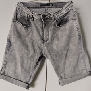 Shorts vaqueros grises - Talla M