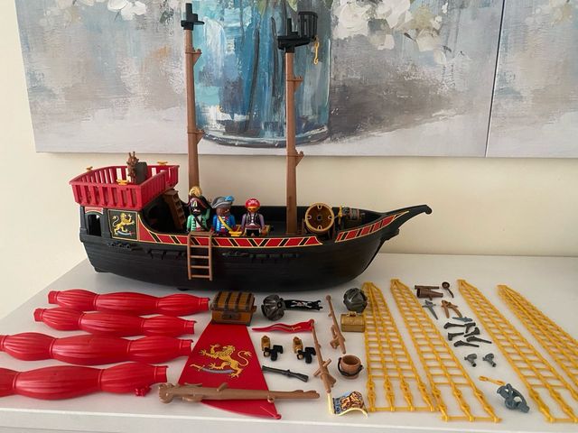 Playmobil 4424 Barco Pirata