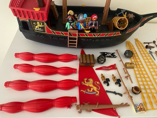 Playmobil 4424 Barco Pirata