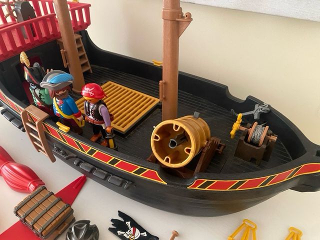 Playmobil 4424 Barco Pirata