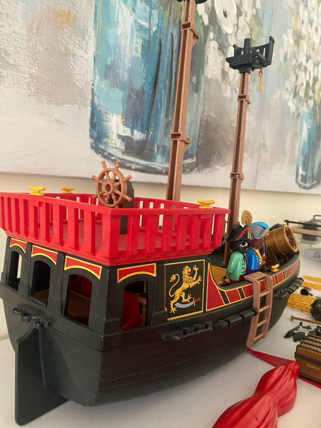 Playmobil 4424 Barco Pirata