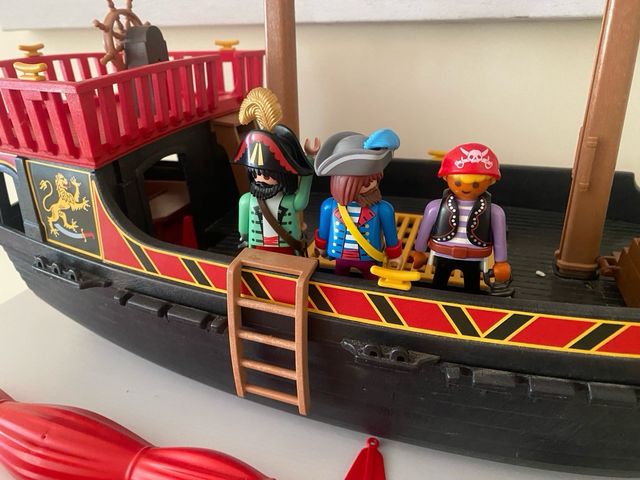 Playmobil 4424 Barco Pirata
