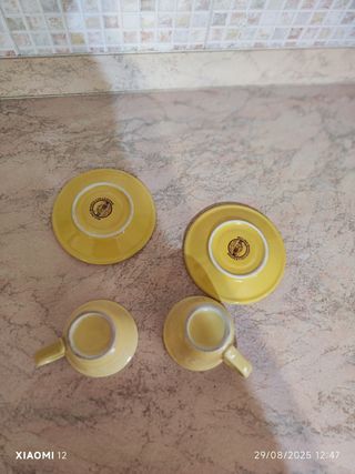 2 Tazzine caffè - Ceramica colorata