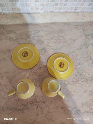 2 Tazzine caffè - Ceramica colorata