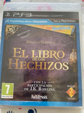 PS3 Wonderbook: El Libro de los Hechizos