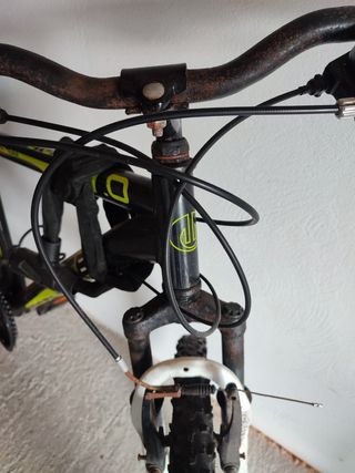 Bicicleta montaña