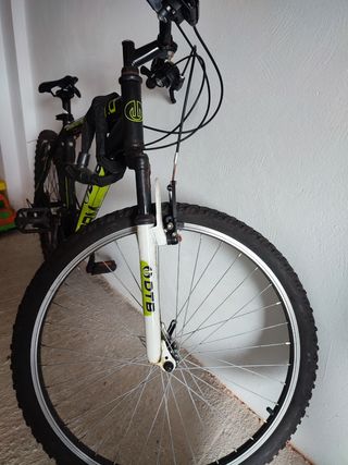 Bicicleta montaña