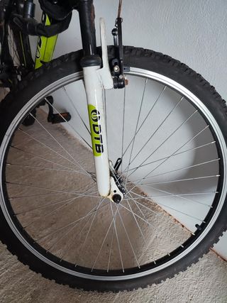 Bicicleta montaña