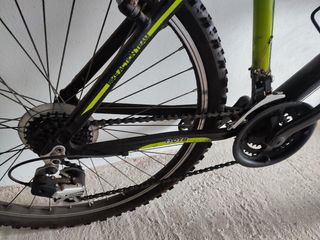 Bicicleta montaña