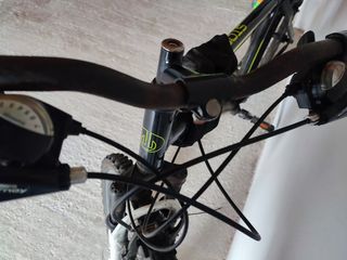 Bicicleta montaña