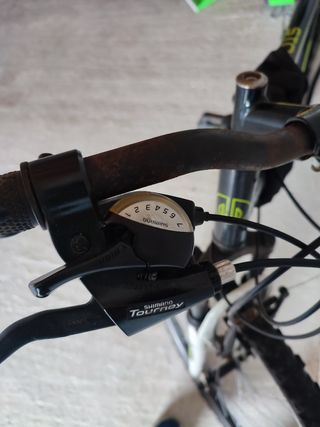 Bicicleta montaña