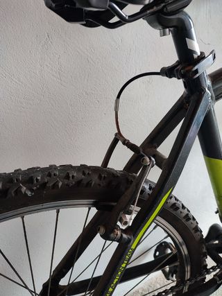 Bicicleta montaña