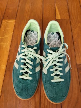 Adidas Handball Spezial - Zapatillas Verde