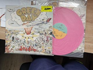Green Day - Dookie Vinile Rosa