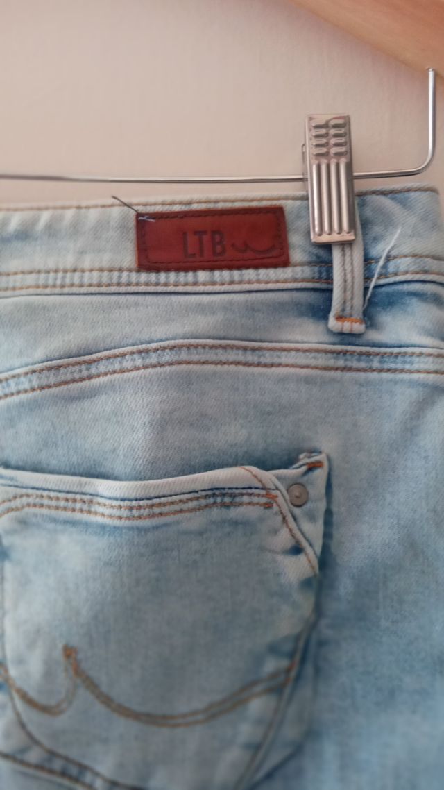 Minifalda vaquera LTB azul