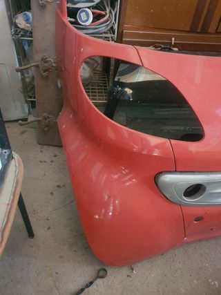 Paragolpes delantero Smart 450