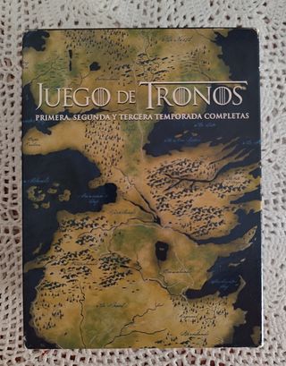 Juego de Tronos (DVD) - Temporadas 1-3