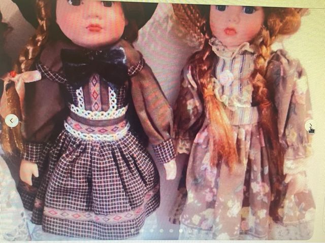 Muñecas porcelana vintage (4)