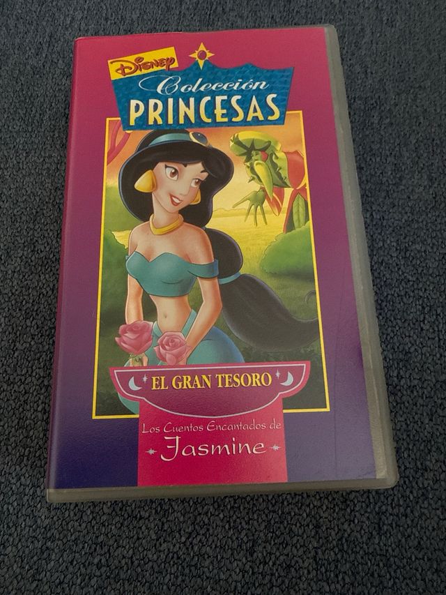 VHS Colección Princesas - Jasmine