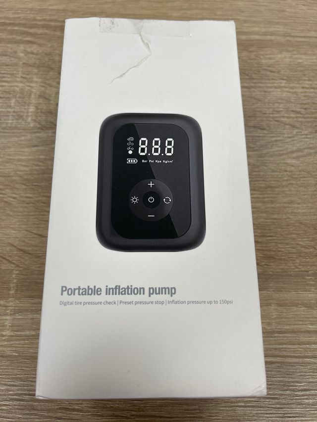 Gonfiatore portatile - 150 psi