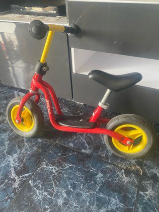 Bicicleta sin pedales Puky