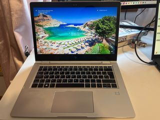 Portátil HP - Plata
