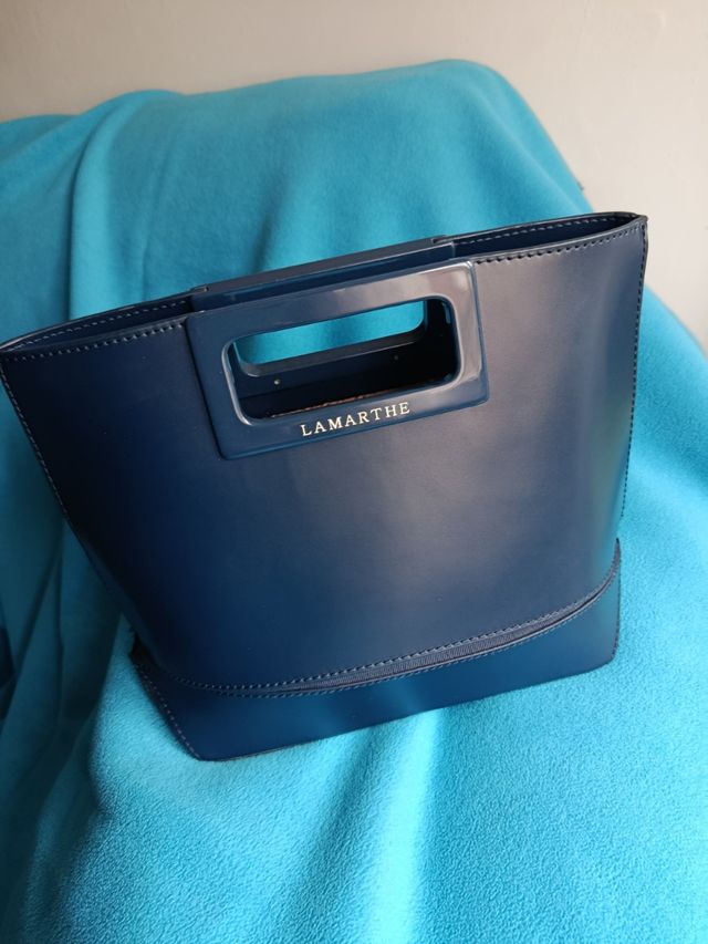 Bolso Lamarthe azul marino