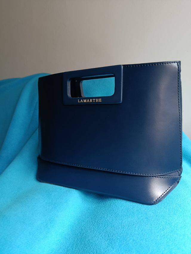 Bolso Lamarthe azul marino