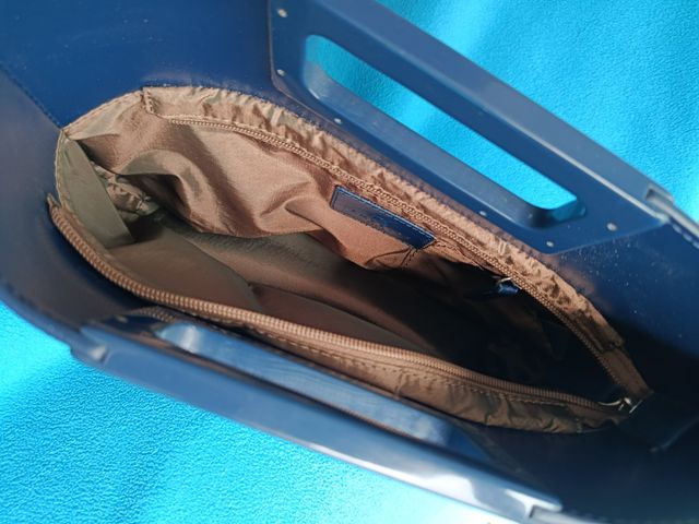 Bolso Lamarthe azul marino