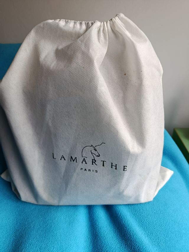 Bolso Lamarthe azul marino