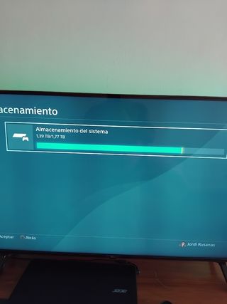 PS4 (PlayStation 4) Negra