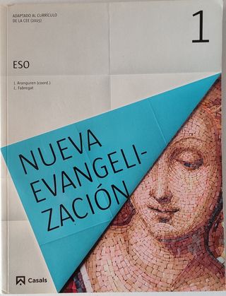 Libro Religión 1 ESO Nueva Evangelización 1 ESO (
