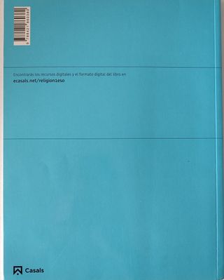 Libro Religión 1 ESO Nueva Evangelización 1 ESO (