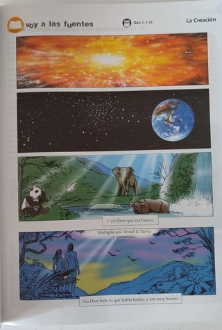 Libro Religión 1 ESO Nueva Evangelización 1 ESO (