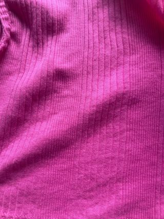Top rosa tirantes