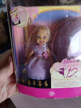 Bambola Barbie Ballerina 12 principesse