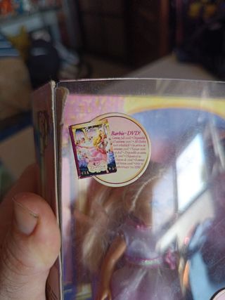 Bambola Barbie Ballerina 12 principesse