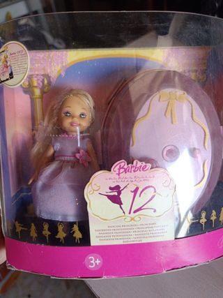 Bambola Barbie Ballerina 12 principesse