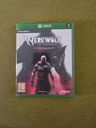 Werewolf: Apocalypse - Earthblood Xbox Series X