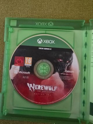 Werewolf: Apocalypse - Earthblood Xbox Series X