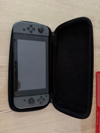 Nintendo Switch Gris - Excelente estado