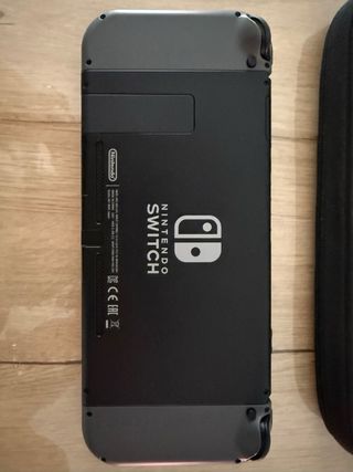 Nintendo Switch Gris - Excelente estado