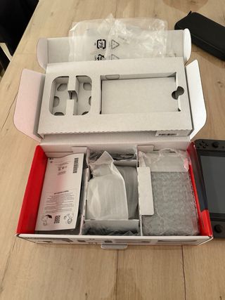 Nintendo Switch Gris - Excelente estado