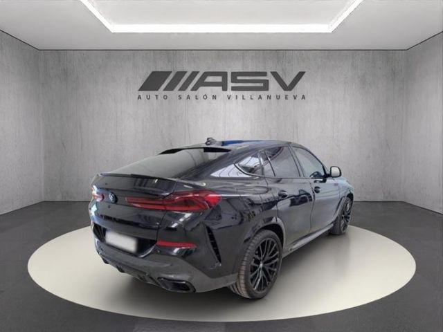 BMW X6 30D M XDRIVE 2022