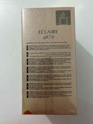 Eclaire Perfume - 100ml