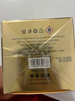 Eclaire Perfume - 100ml
